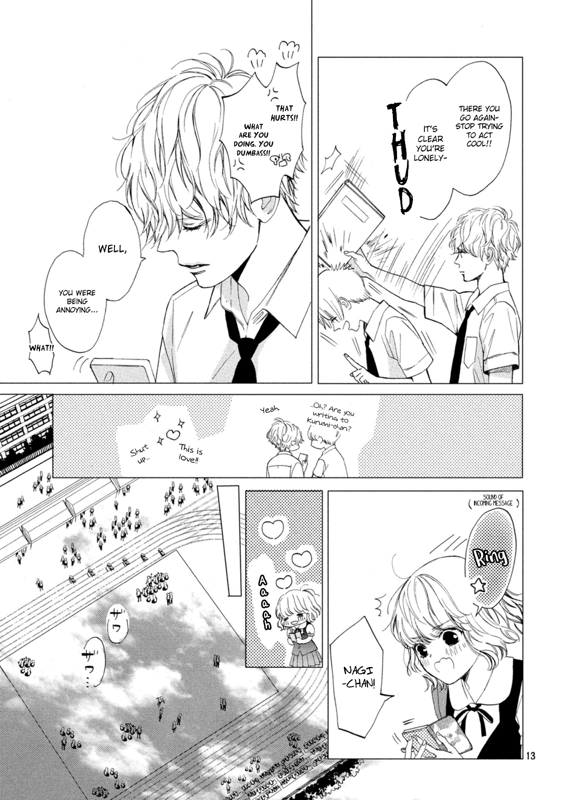 Mainichi Kiss Shite Ii Desu Ka? Chapter 8 #14