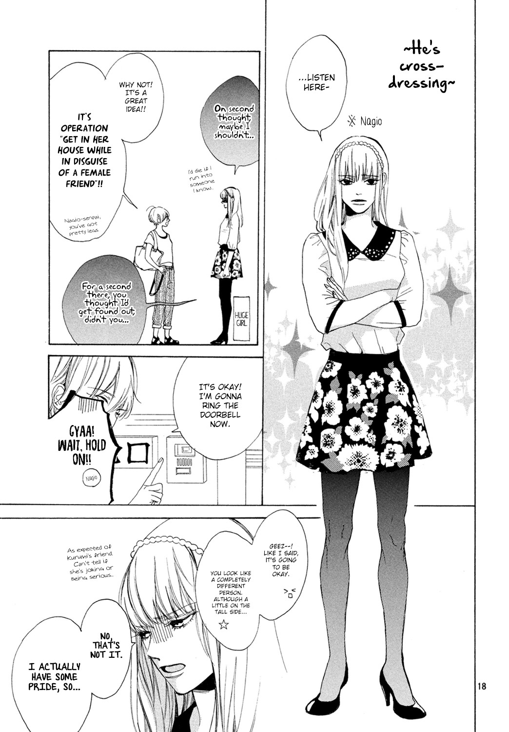 Mainichi Kiss Shite Ii Desu Ka? Chapter 5 #18