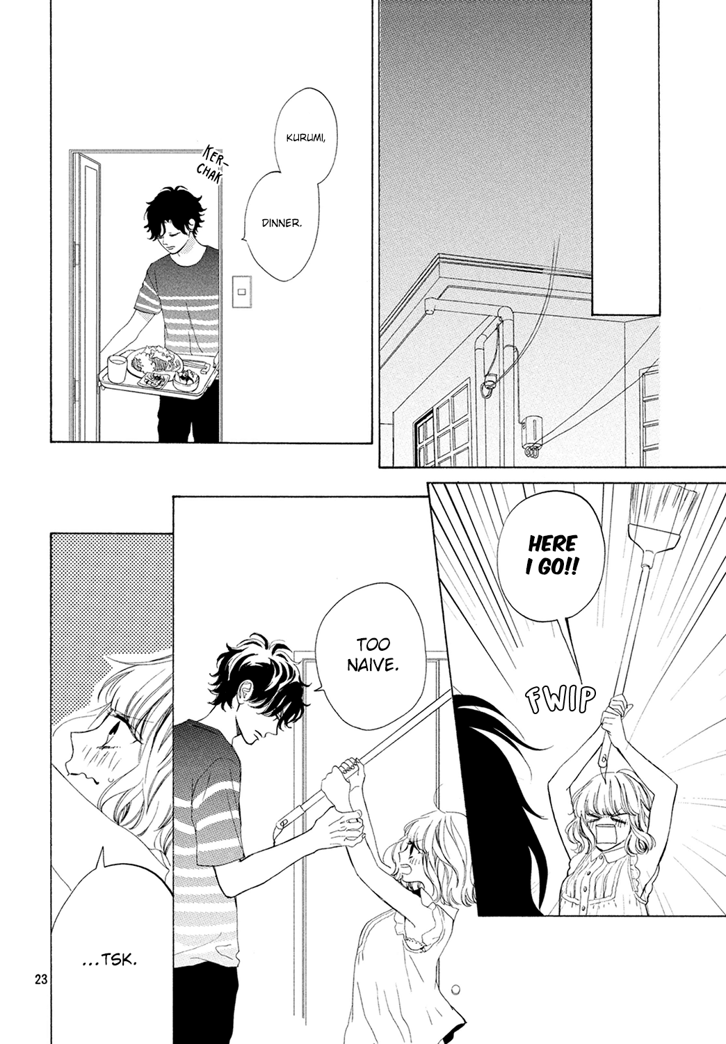 Mainichi Kiss Shite Ii Desu Ka? Chapter 5 #23
