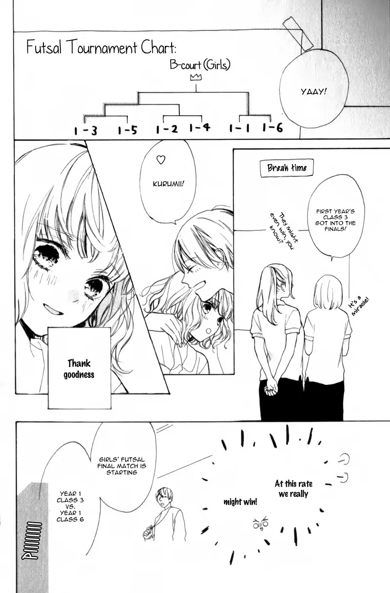 Mainichi Kiss Shite Ii Desu Ka? Chapter 3 #22