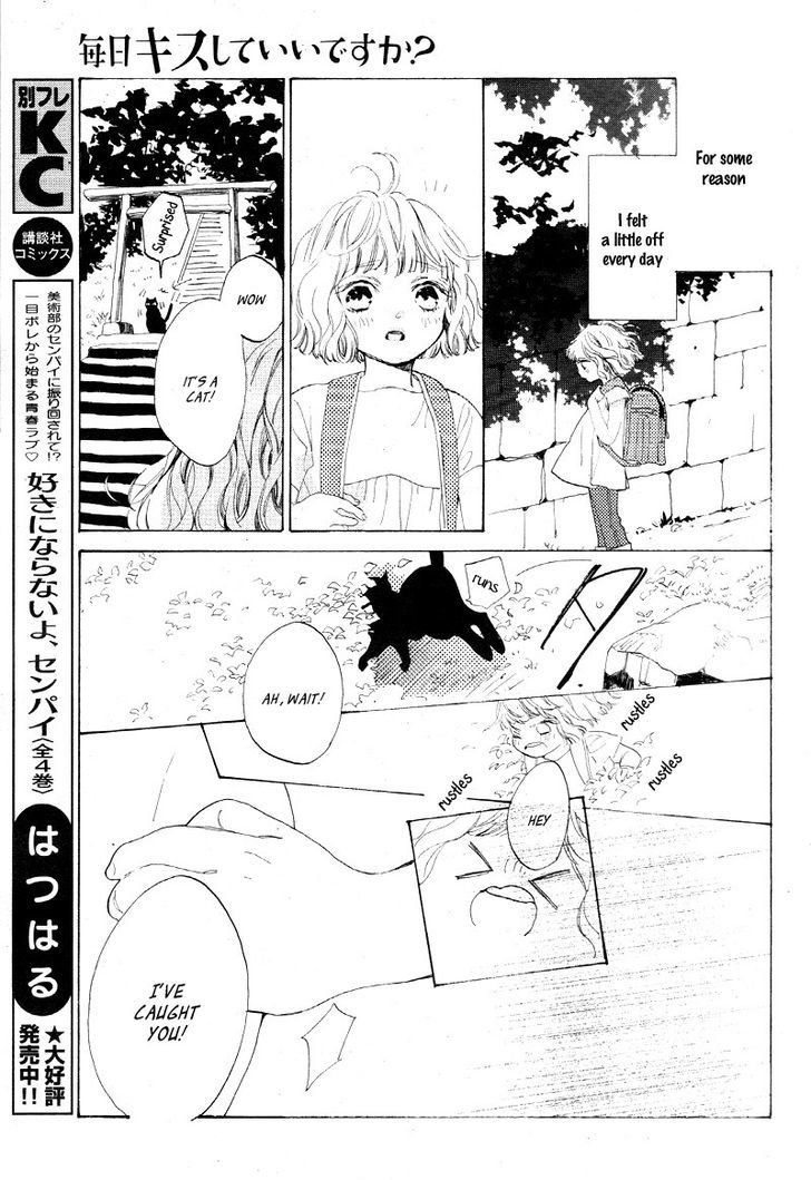 Mainichi Kiss Shite Ii Desu Ka? Chapter 1 #27