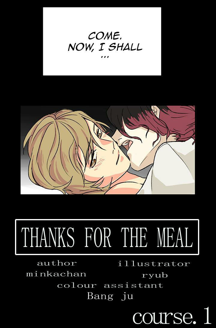 Thank You For The Meal (Minkachan) Chapter 1 #10