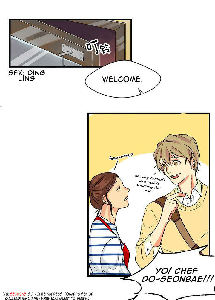 Thank You For The Meal (Minkachan) Chapter 1 #14