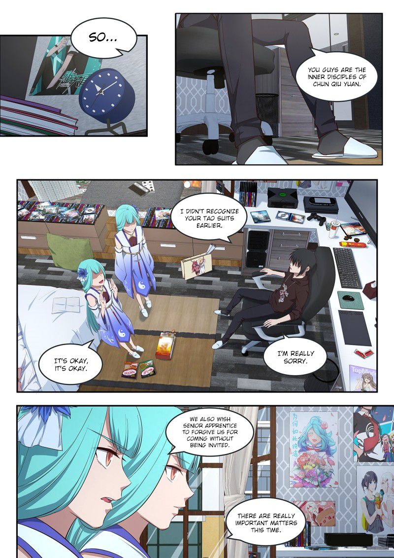 The Legendary Otaku Hermit Chapter 2 #9