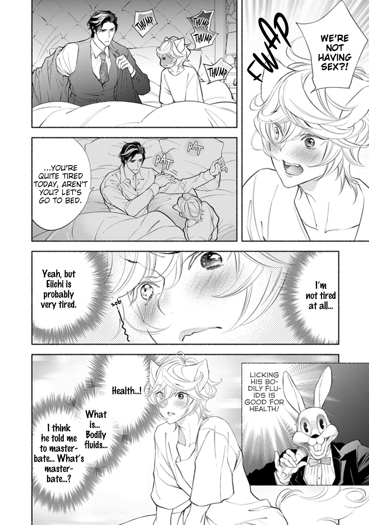 Kemono Wa Oku Made Aisaretai Chapter 6 #9