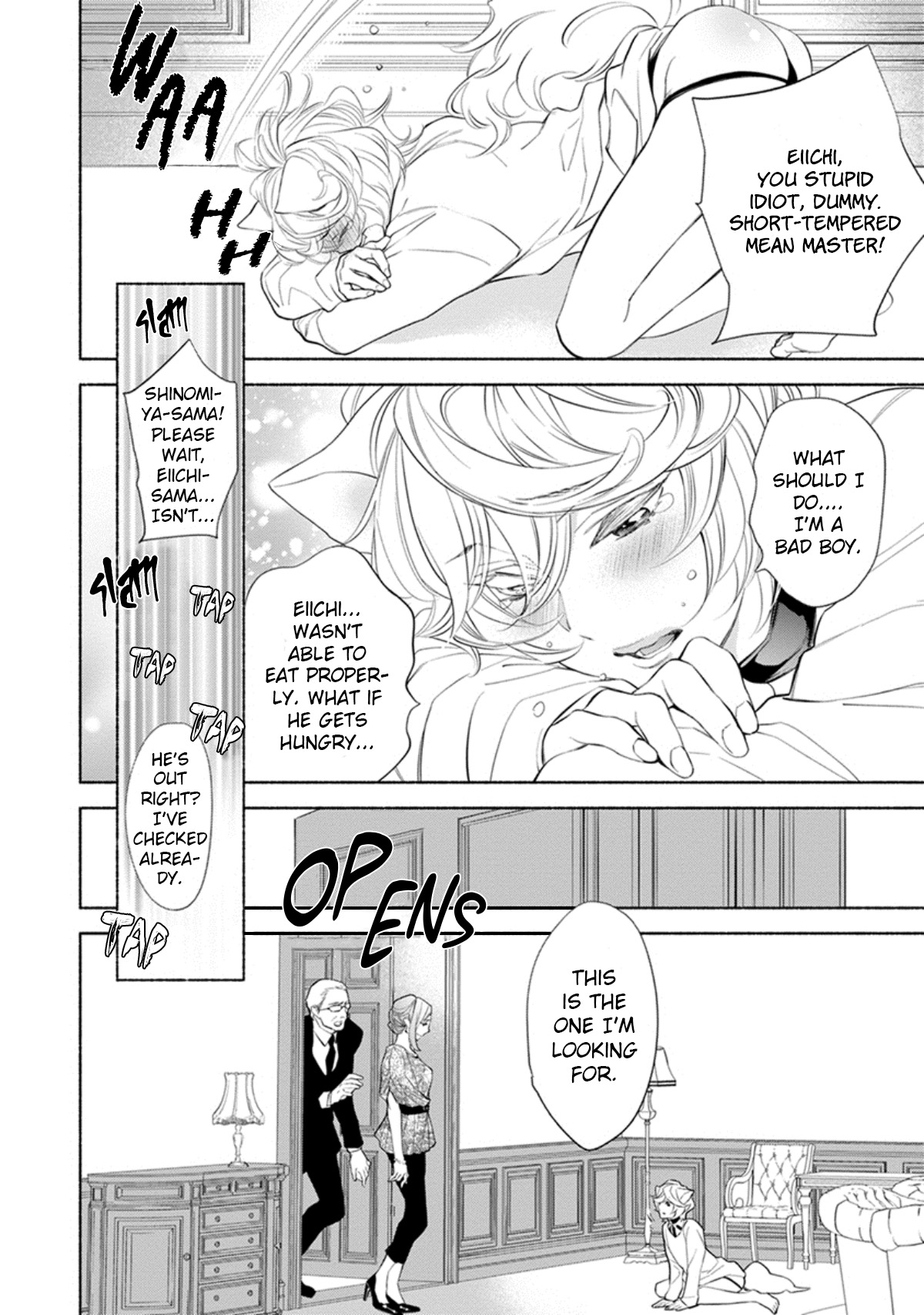 Kemono Wa Oku Made Aisaretai Chapter 4 #16