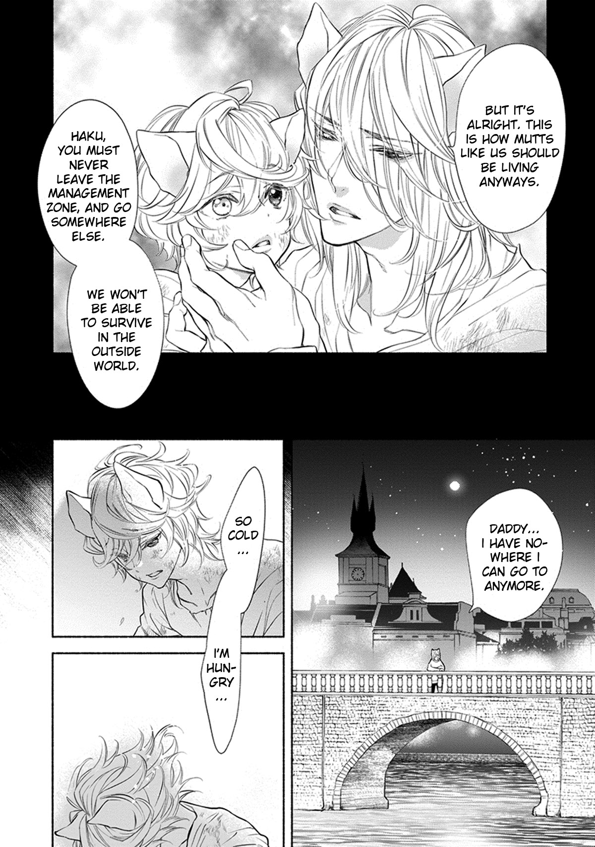 Kemono Wa Oku Made Aisaretai Chapter 1 #12