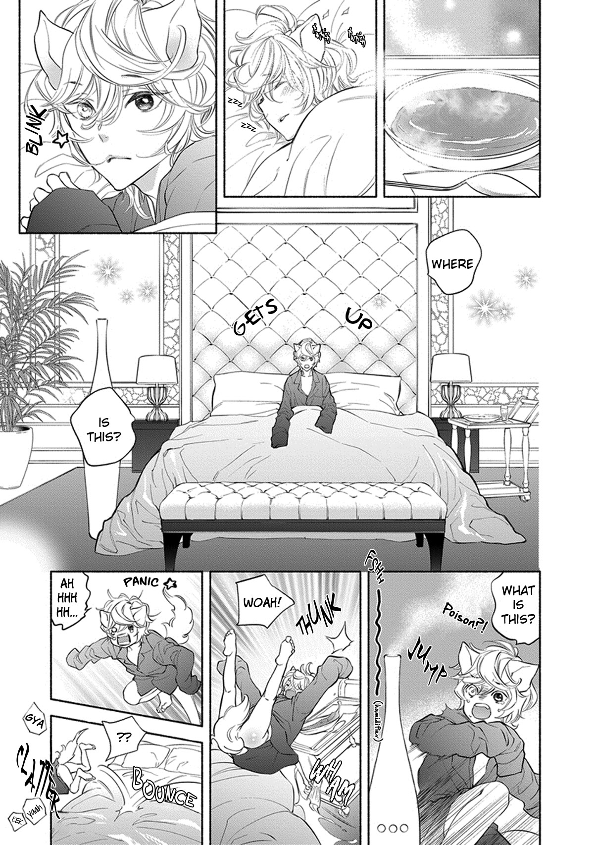 Kemono Wa Oku Made Aisaretai Chapter 1 #15