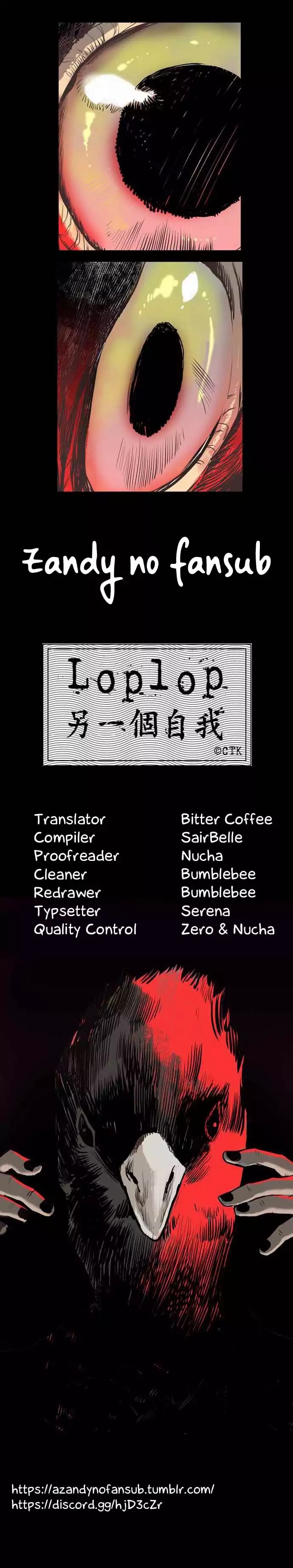 Loplop Chapter 1 #1