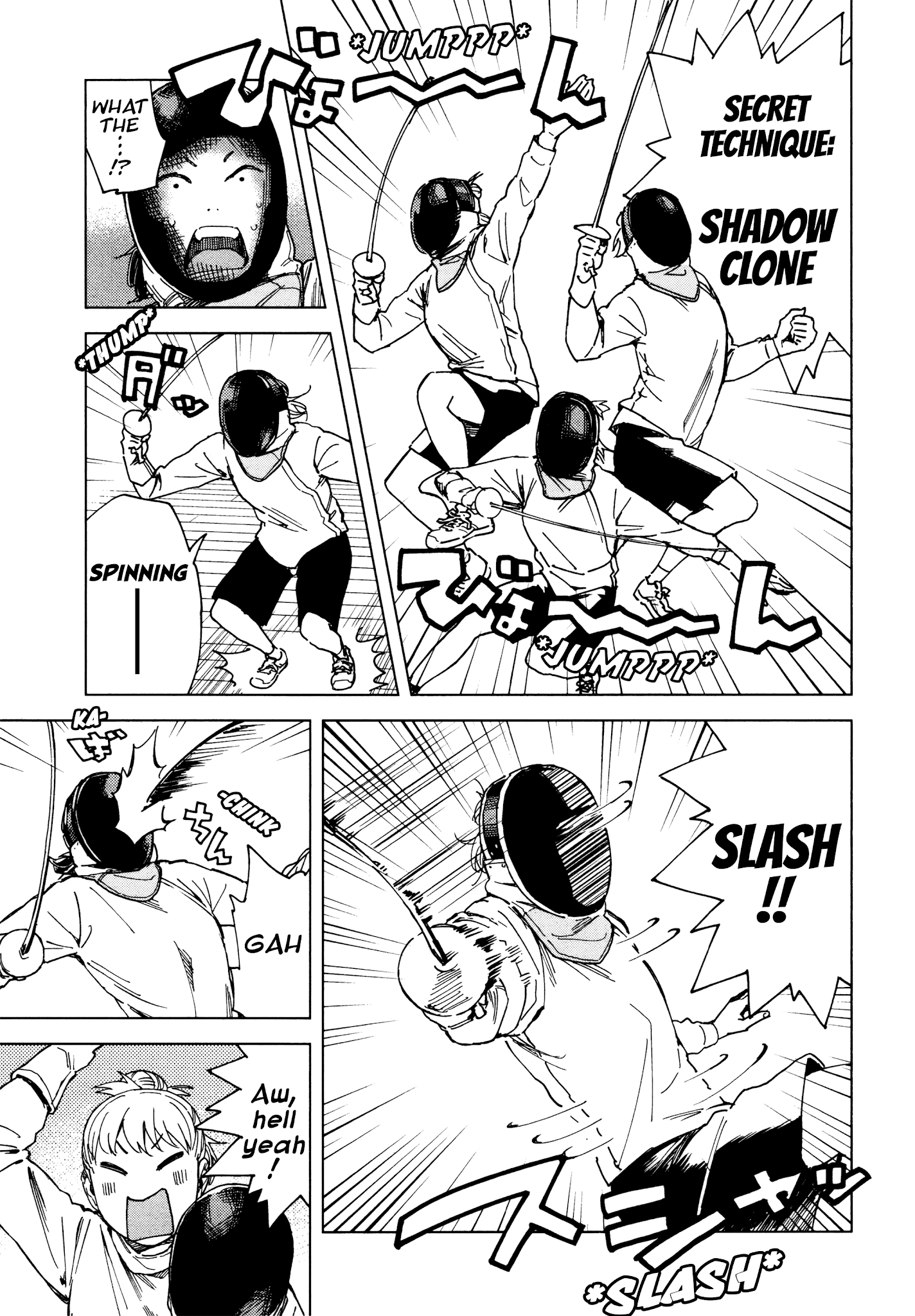 Minna-Sama Eto Vu Pure Chapter 3 #9