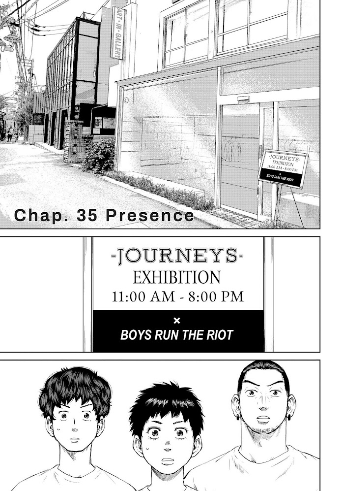 Boys Run The Riot Chapter 35 #2