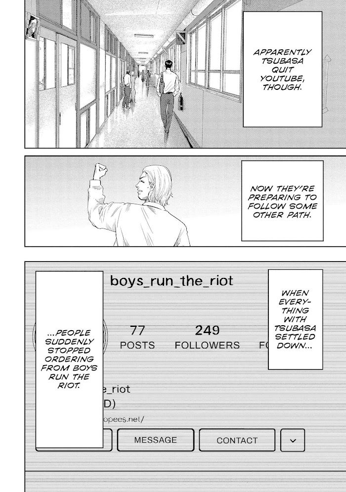 Boys Run The Riot Chapter 27 #8