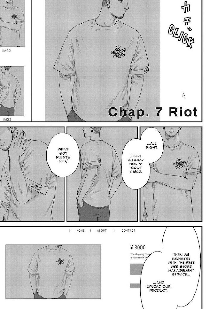 Boys Run The Riot Chapter 7 #1