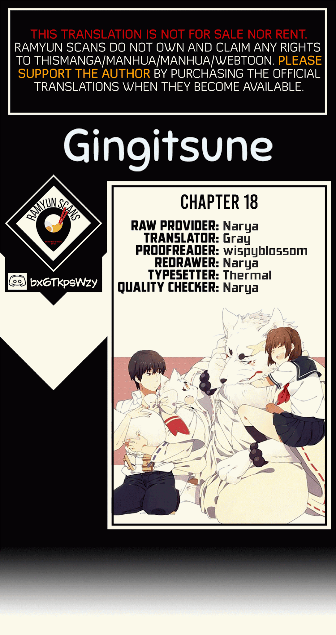 Gingitsune Chapter 18 #1