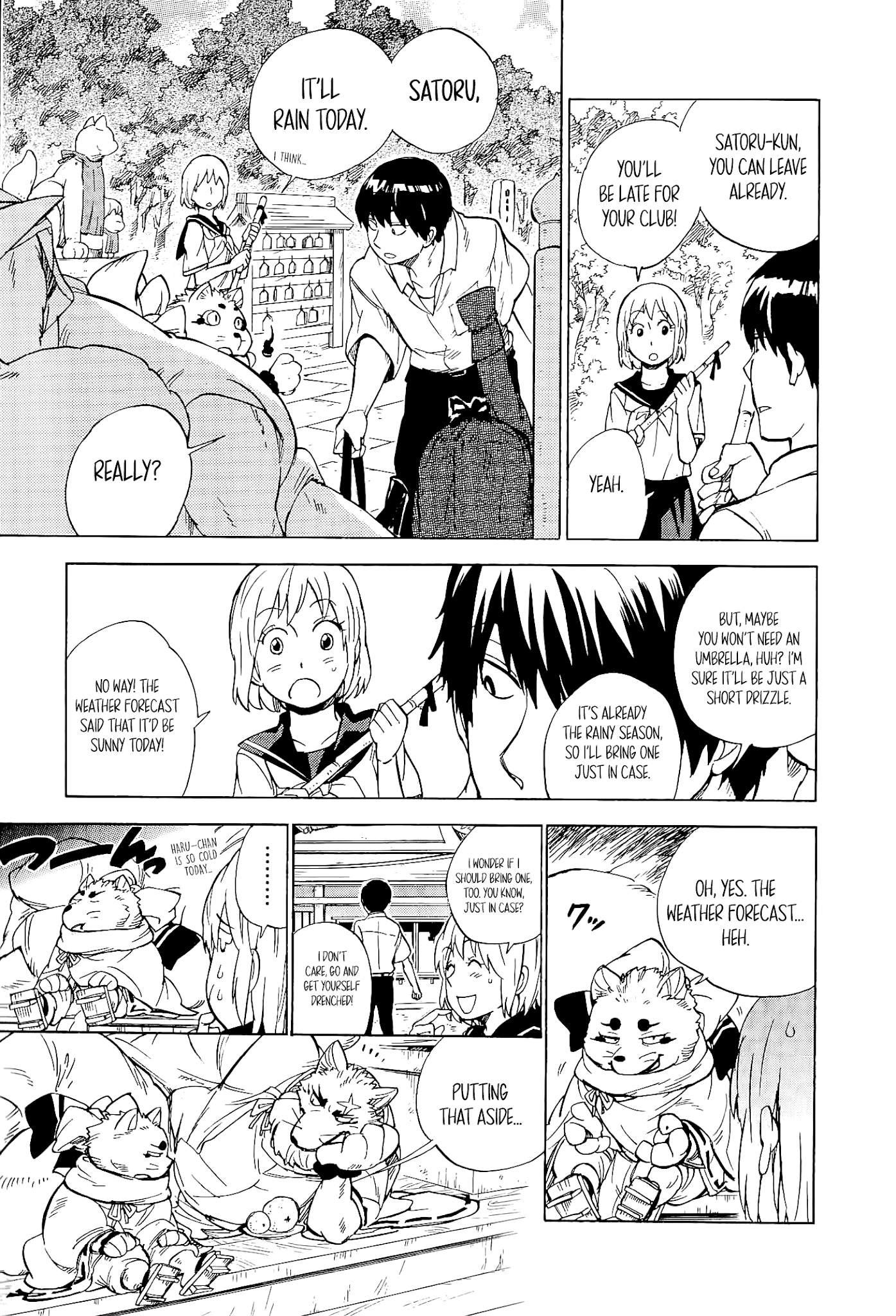 Gingitsune Chapter 17 #4