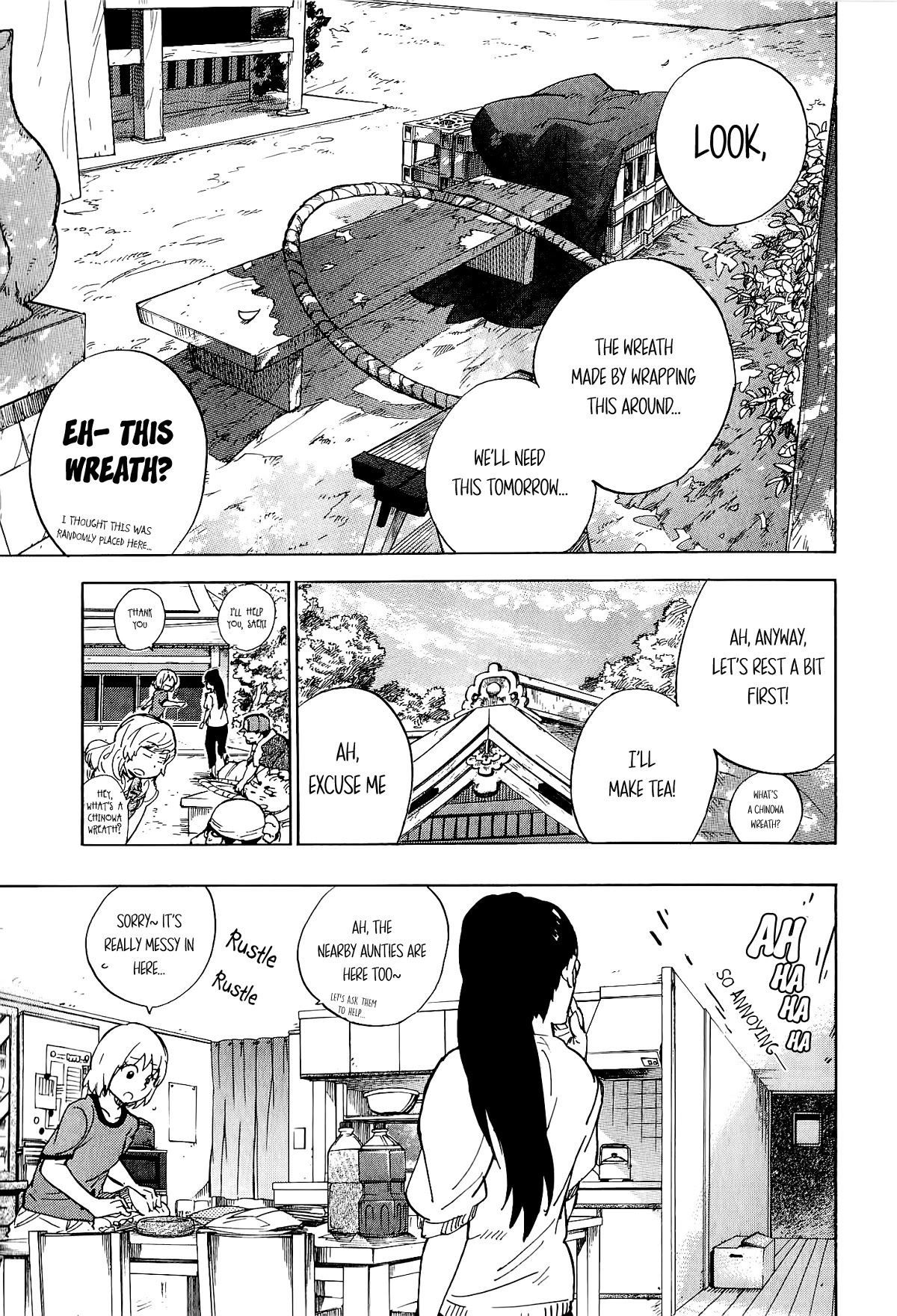 Gingitsune Chapter 15 #8