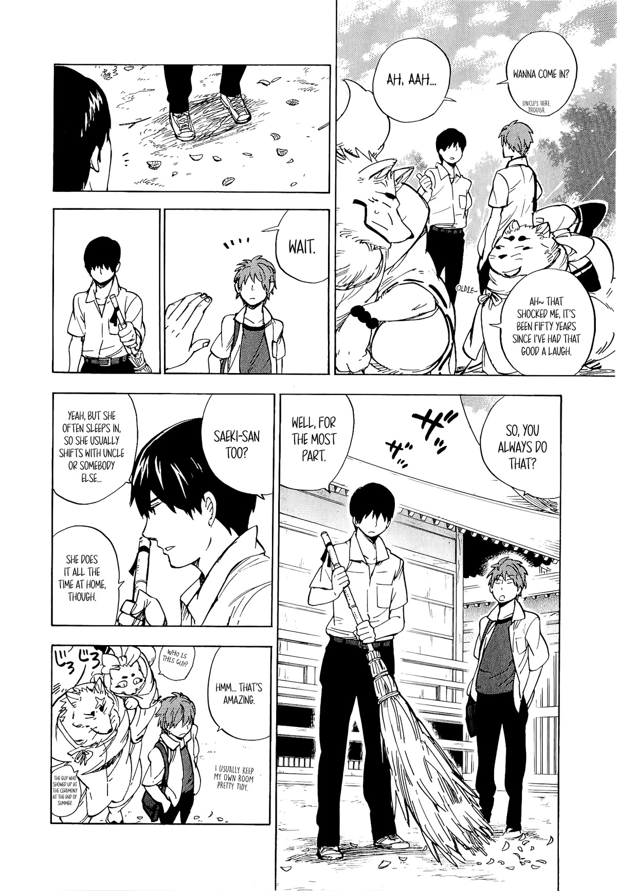 Gingitsune Chapter 18 #21