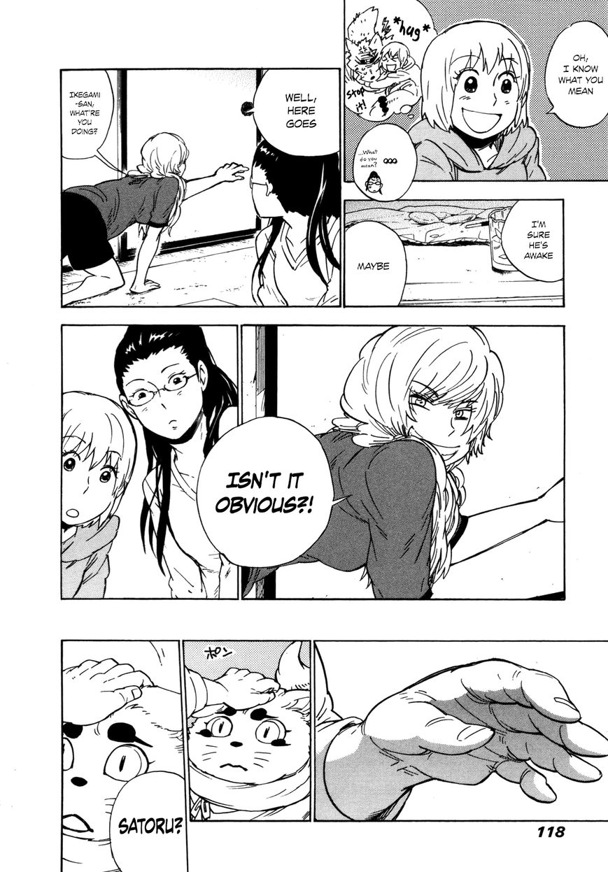 Gingitsune Chapter 9 #6