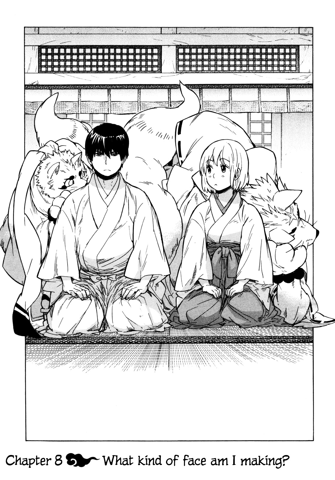 Gingitsune Chapter 8 #3