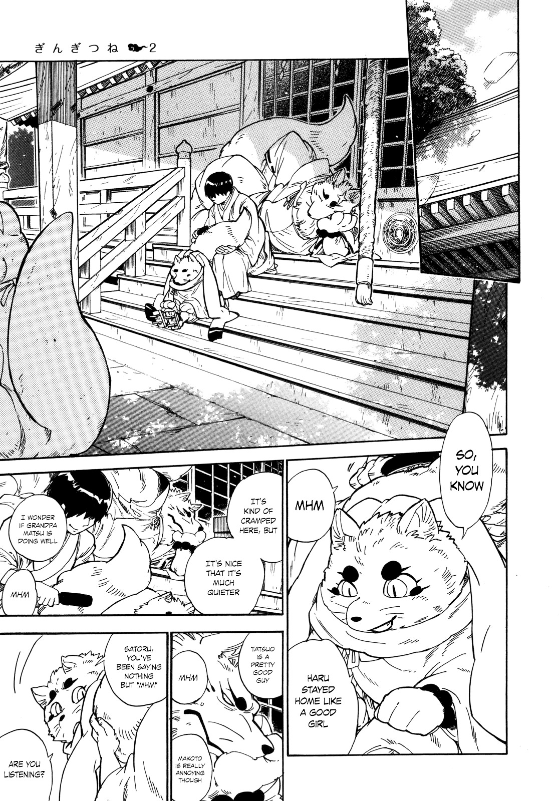 Gingitsune Chapter 8 #11