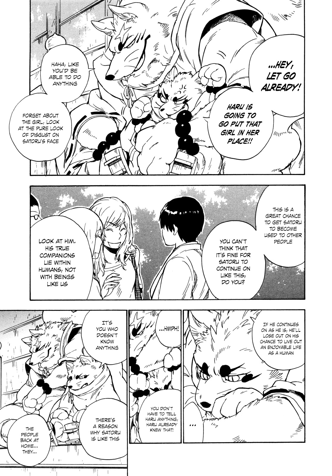 Gingitsune Chapter 8 #19