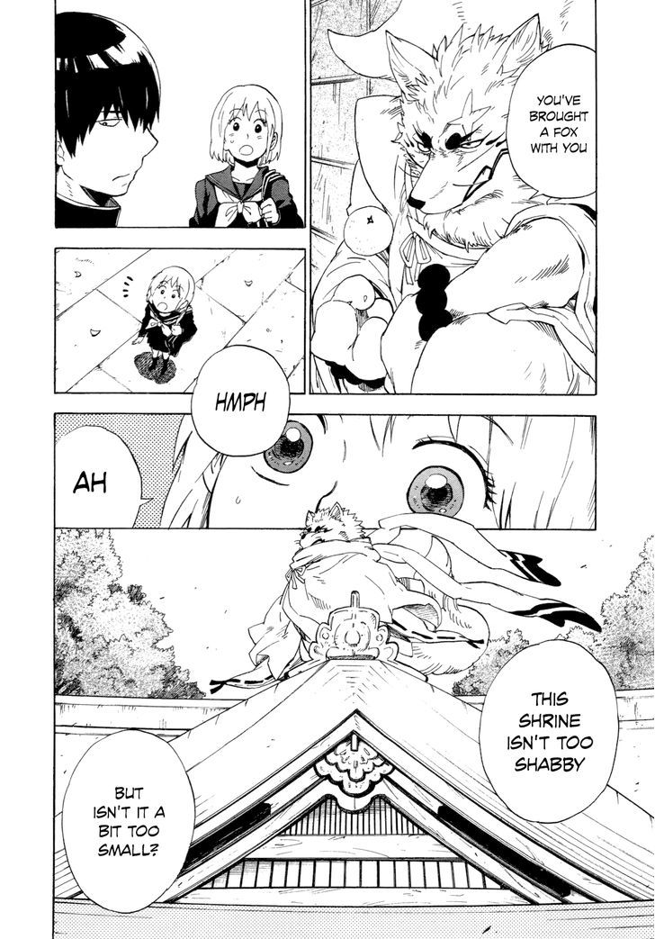 Gingitsune Chapter 6 #20