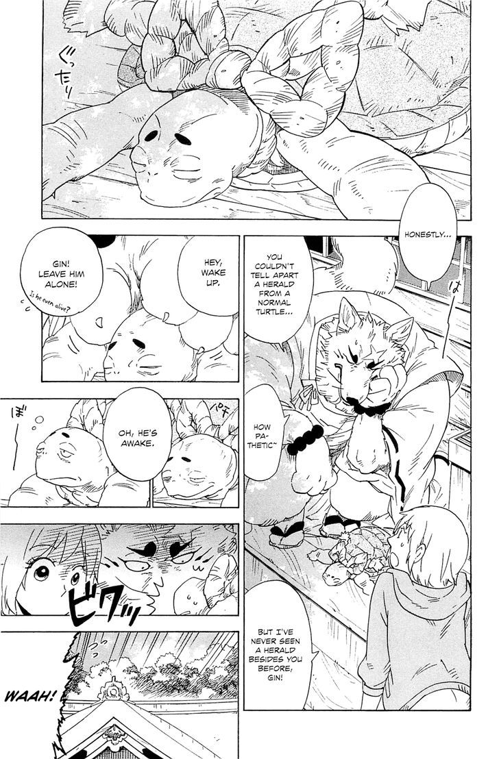 Gingitsune Chapter 5 #5