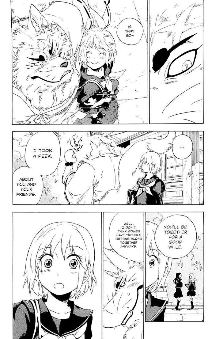 Gingitsune Chapter 3 #40