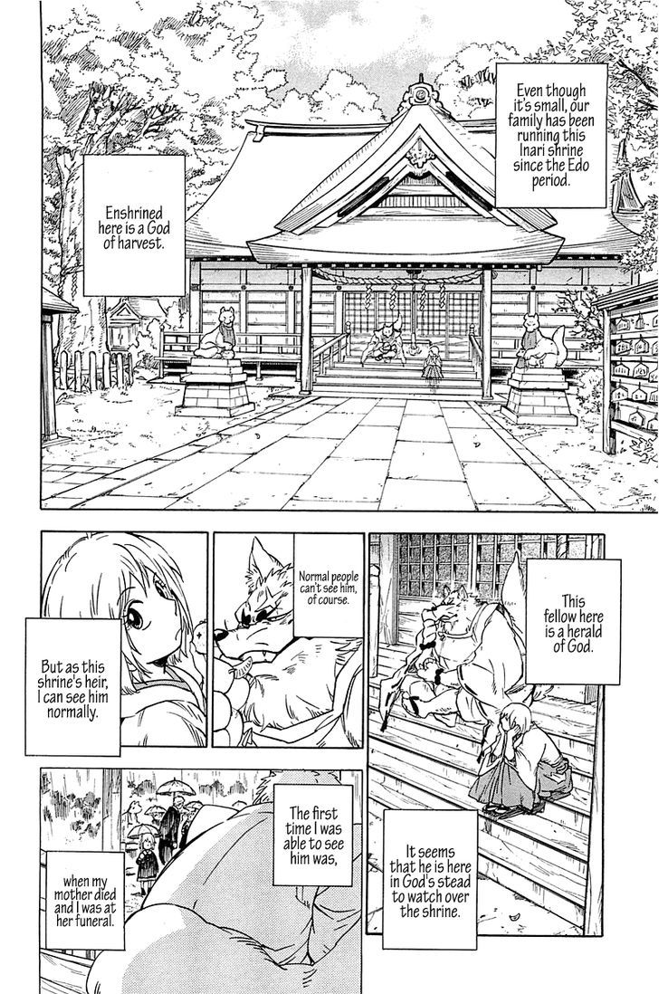 Gingitsune Chapter 1 #8