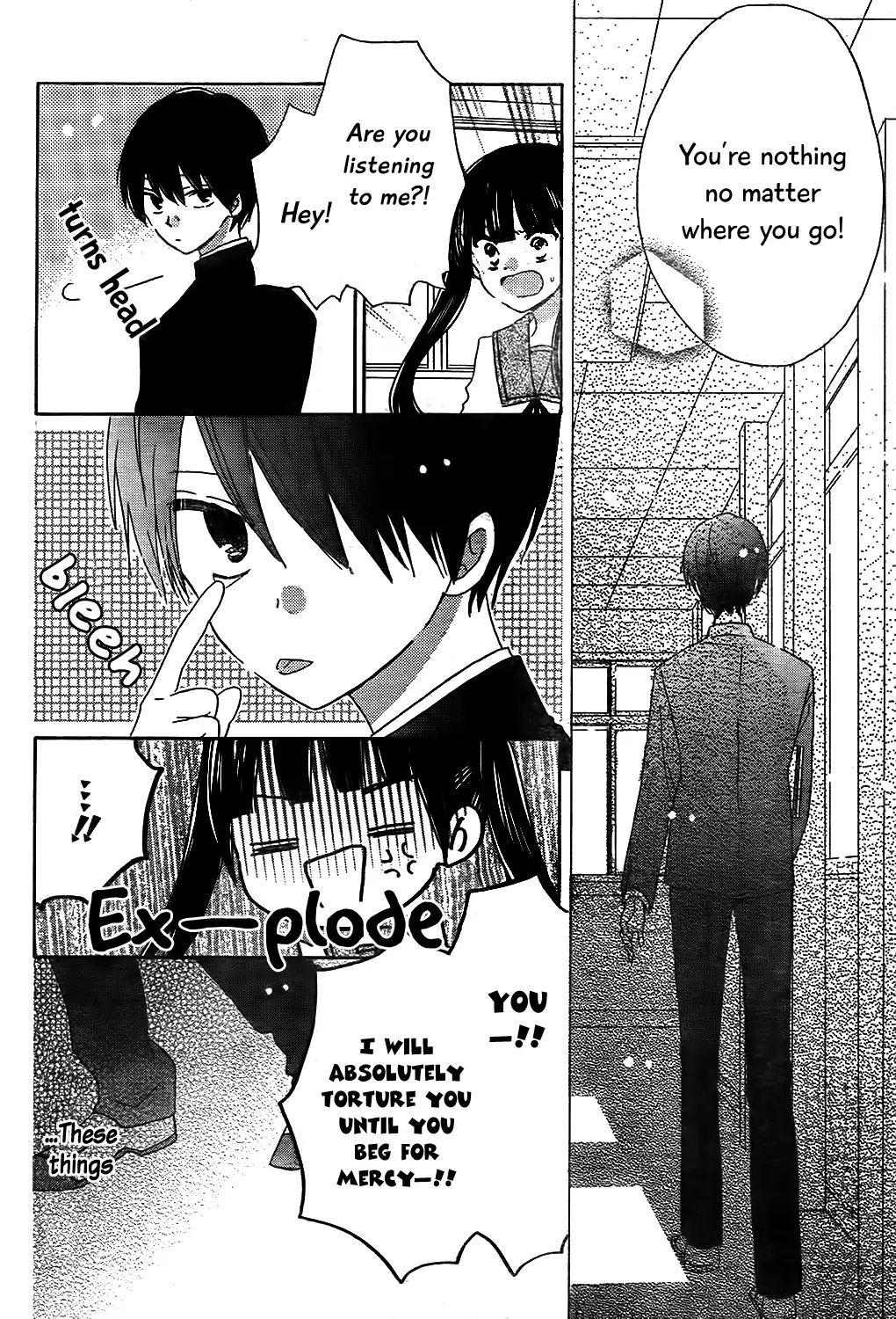 Hokenshitsu No Kageyama-Kun Chapter 8 #21