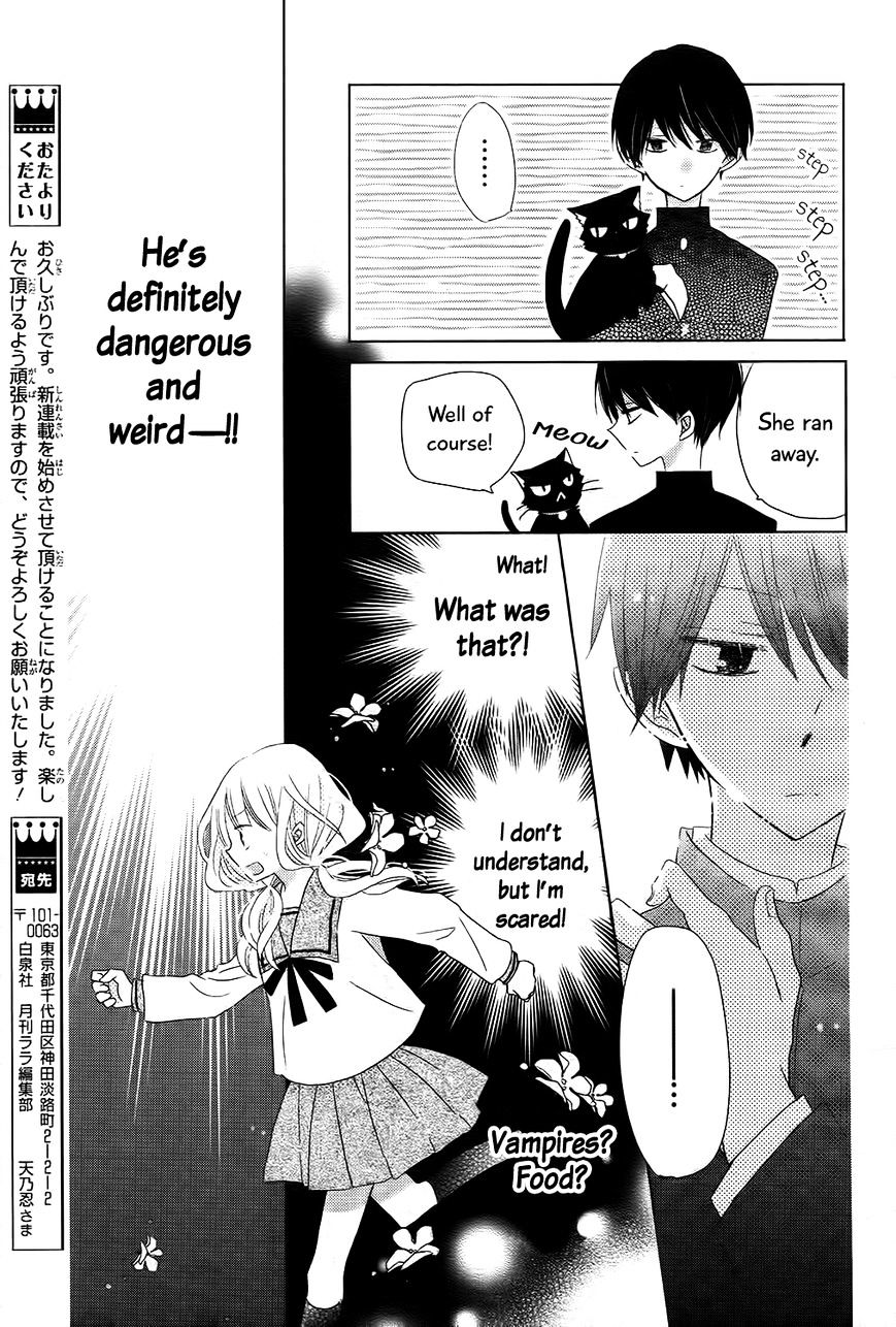 Hokenshitsu No Kageyama-Kun Chapter 1 #17