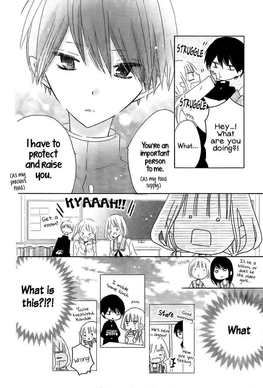 Hokenshitsu No Kageyama-Kun Chapter 1 #20