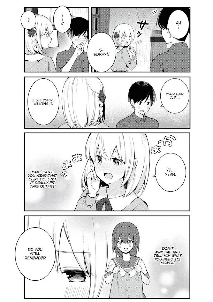 Suki Koso Momo No Jouzu Nare! Chapter 25 #3