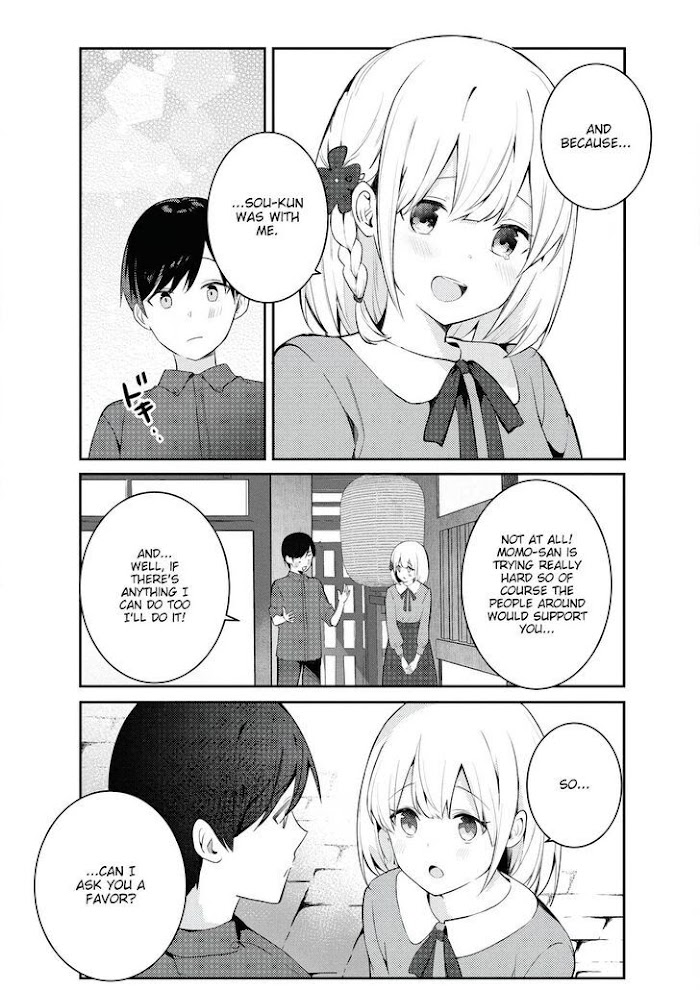 Suki Koso Momo No Jouzu Nare! Chapter 25 #7