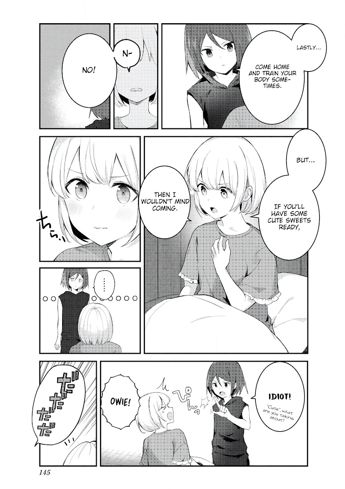 Suki Koso Momo No Jouzu Nare! Chapter 24 #7