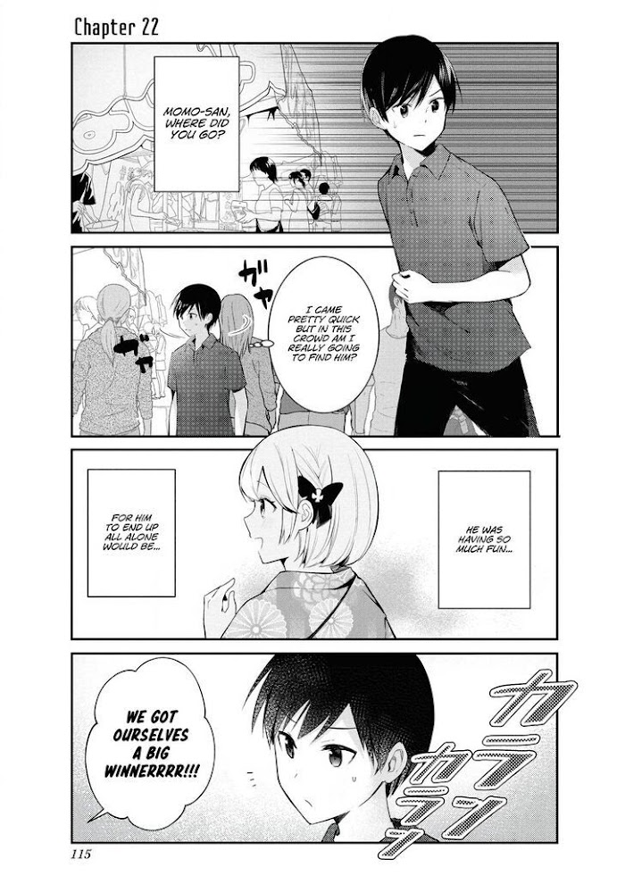 Suki Koso Momo No Jouzu Nare! Chapter 22 #1