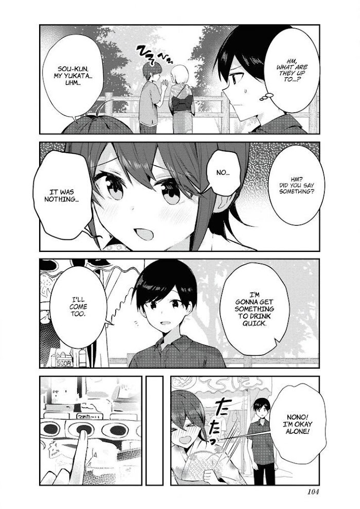 Suki Koso Momo No Jouzu Nare! Chapter 21 #4