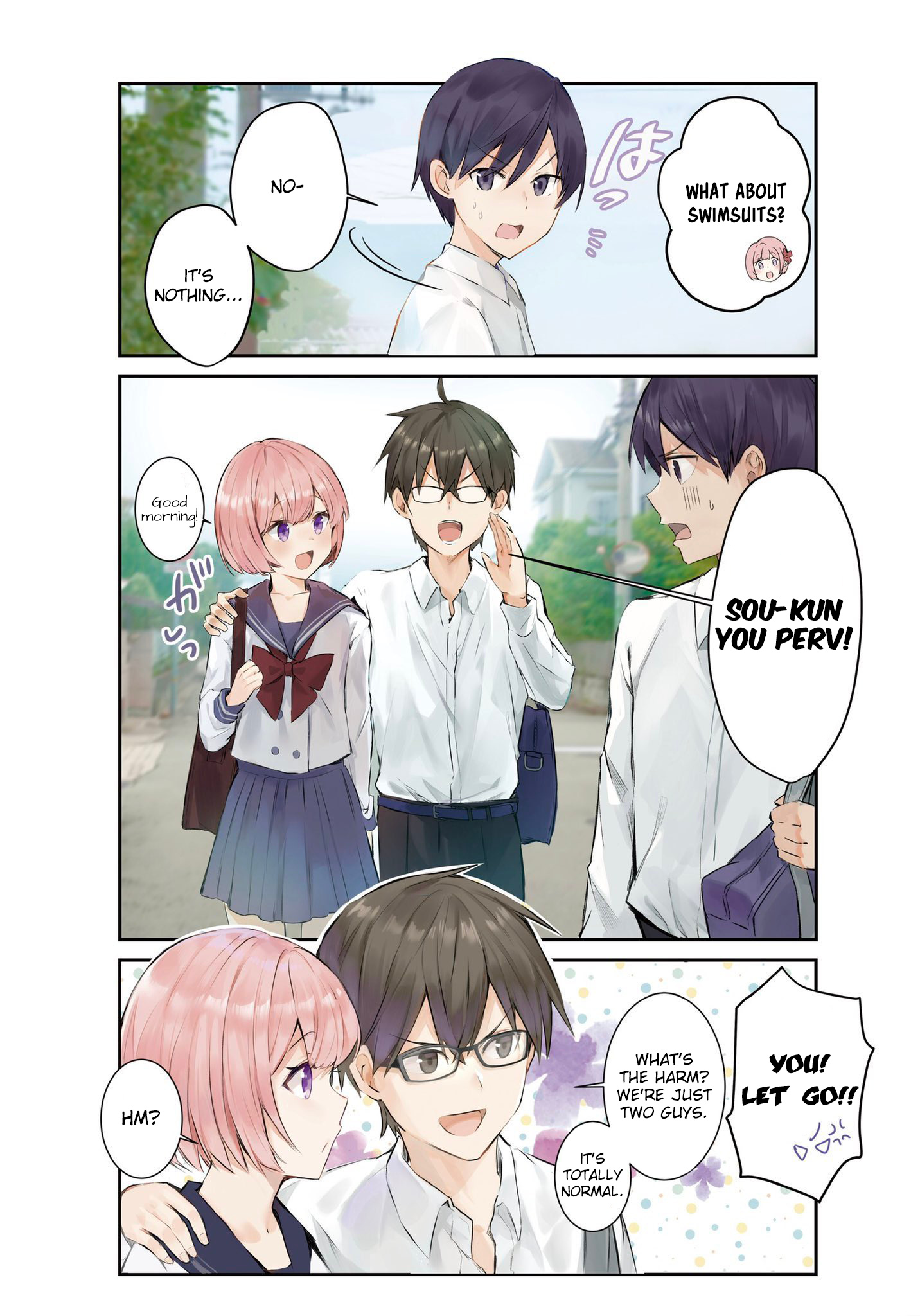 Suki Koso Momo No Jouzu Nare! Chapter 15 #2