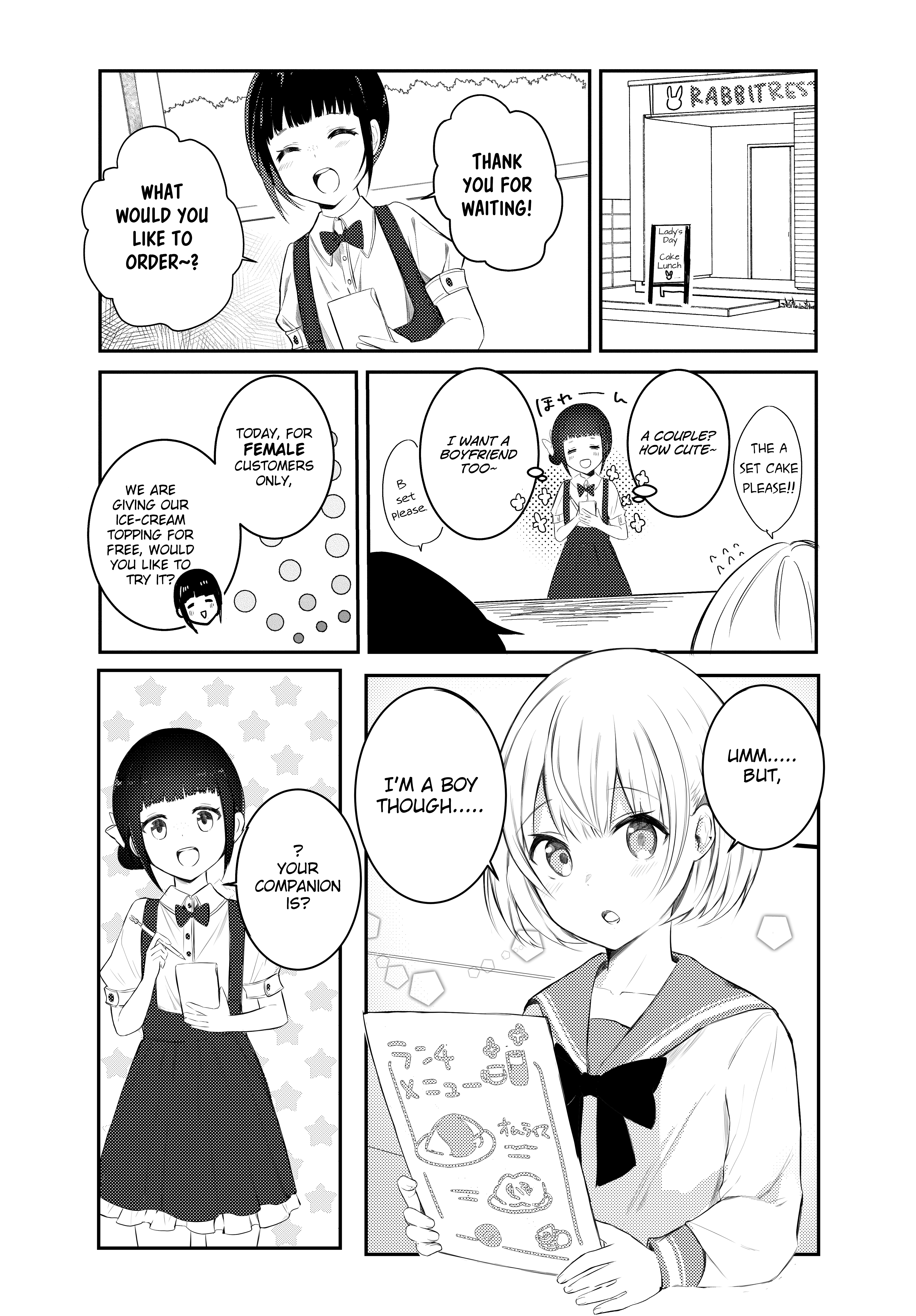 Suki Koso Momo No Jouzu Nare! Chapter 11 #2