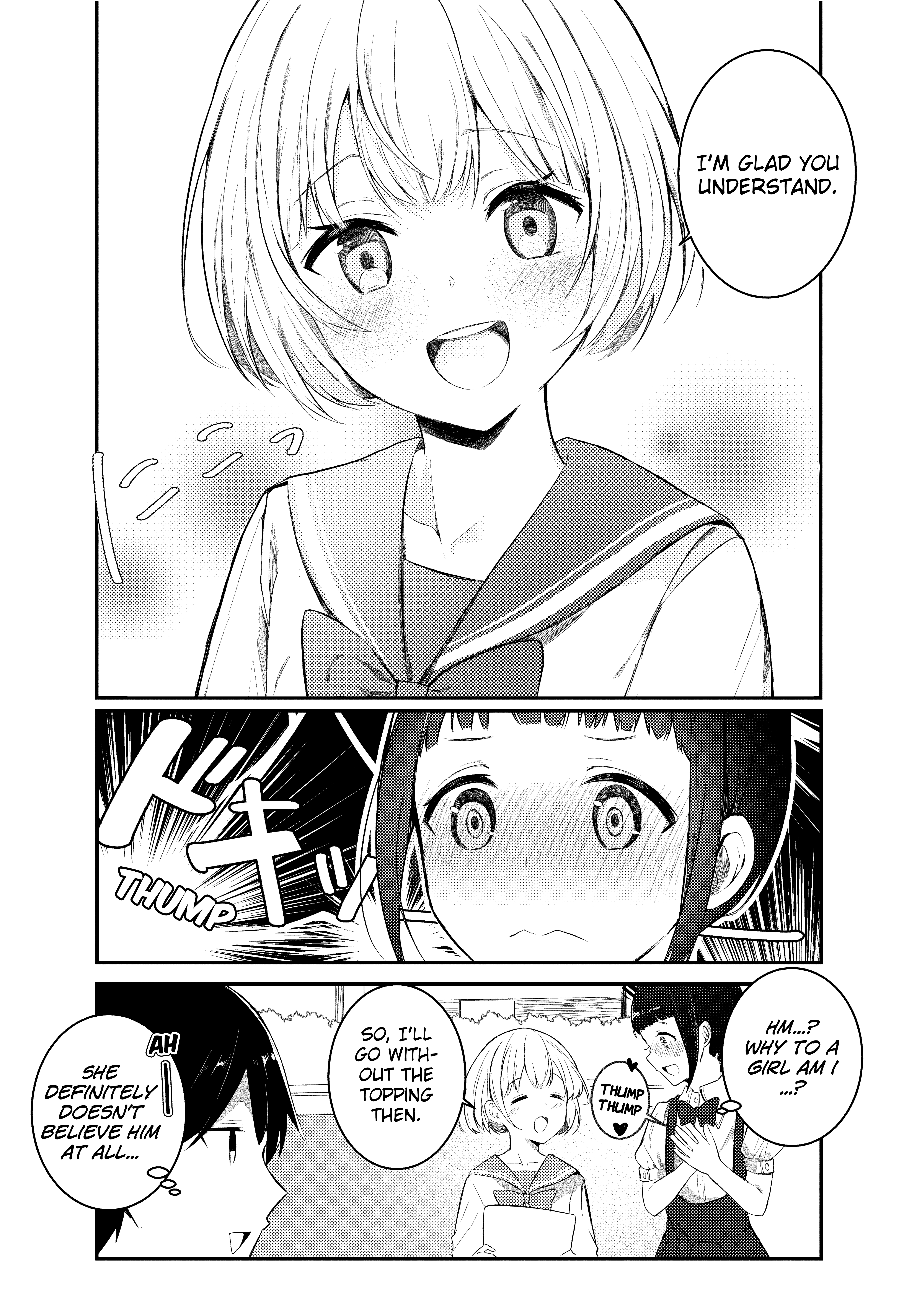 Suki Koso Momo No Jouzu Nare! Chapter 11 #5