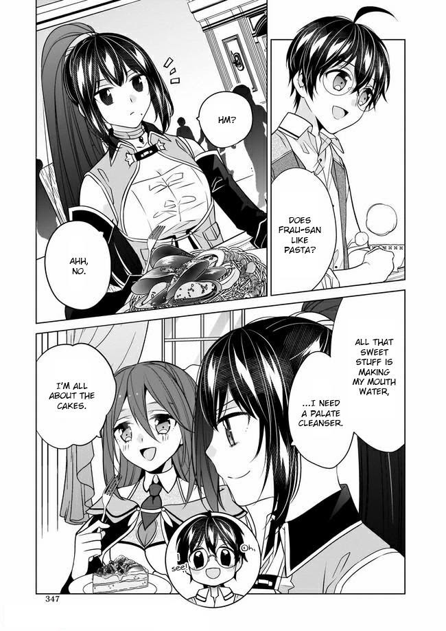 Saikyou No Kanteishi Tte Dare No Koto? ~Manpuku Gohan De Isekai Seikatsu~ Chapter 28 #16