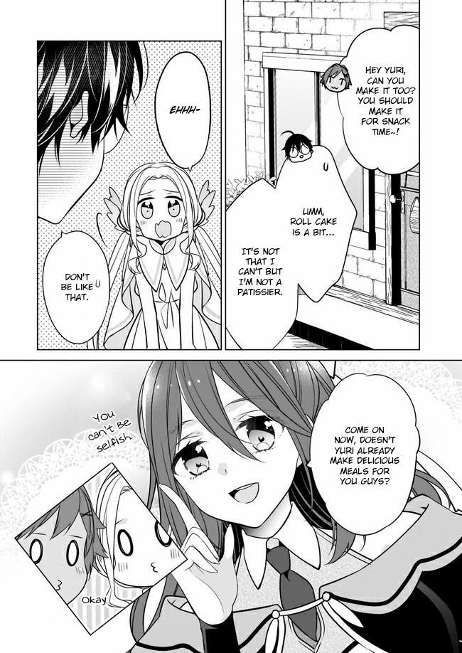 Saikyou No Kanteishi Tte Dare No Koto? ~Manpuku Gohan De Isekai Seikatsu~ Chapter 28 #24