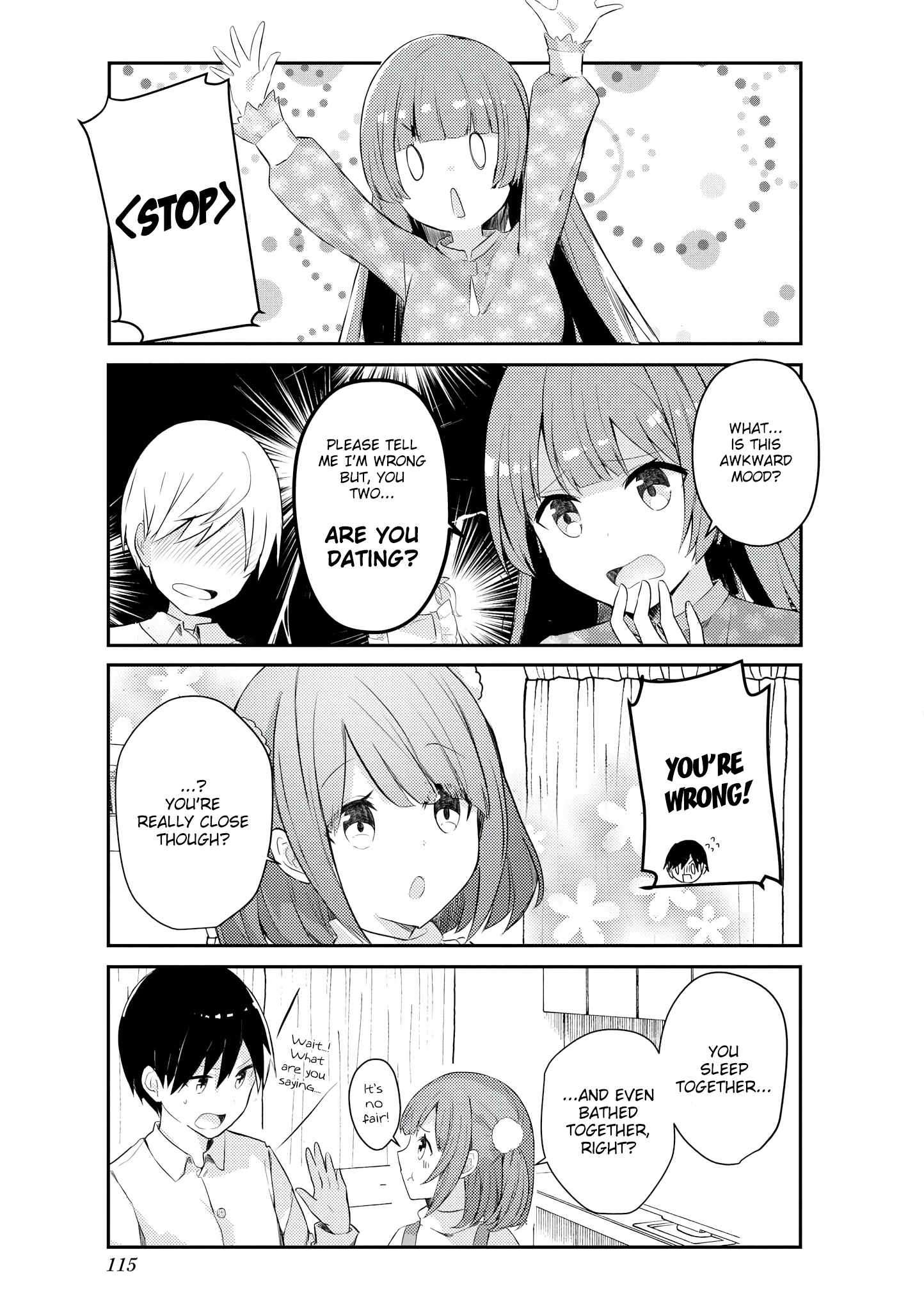 Suki Koso Momo No Jouzu Nare! Chapter 9 #7