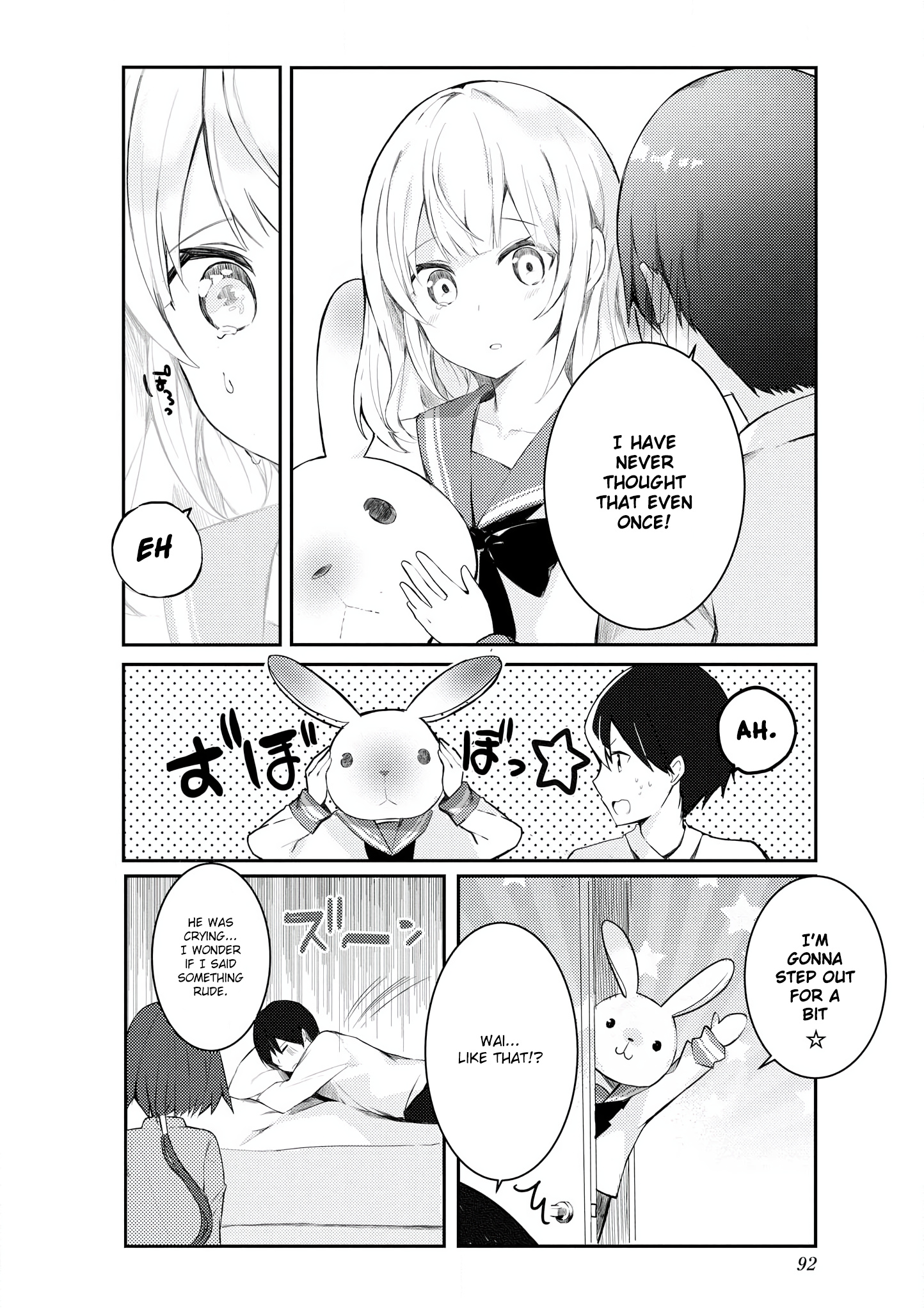 Suki Koso Momo No Jouzu Nare! Chapter 7 #10