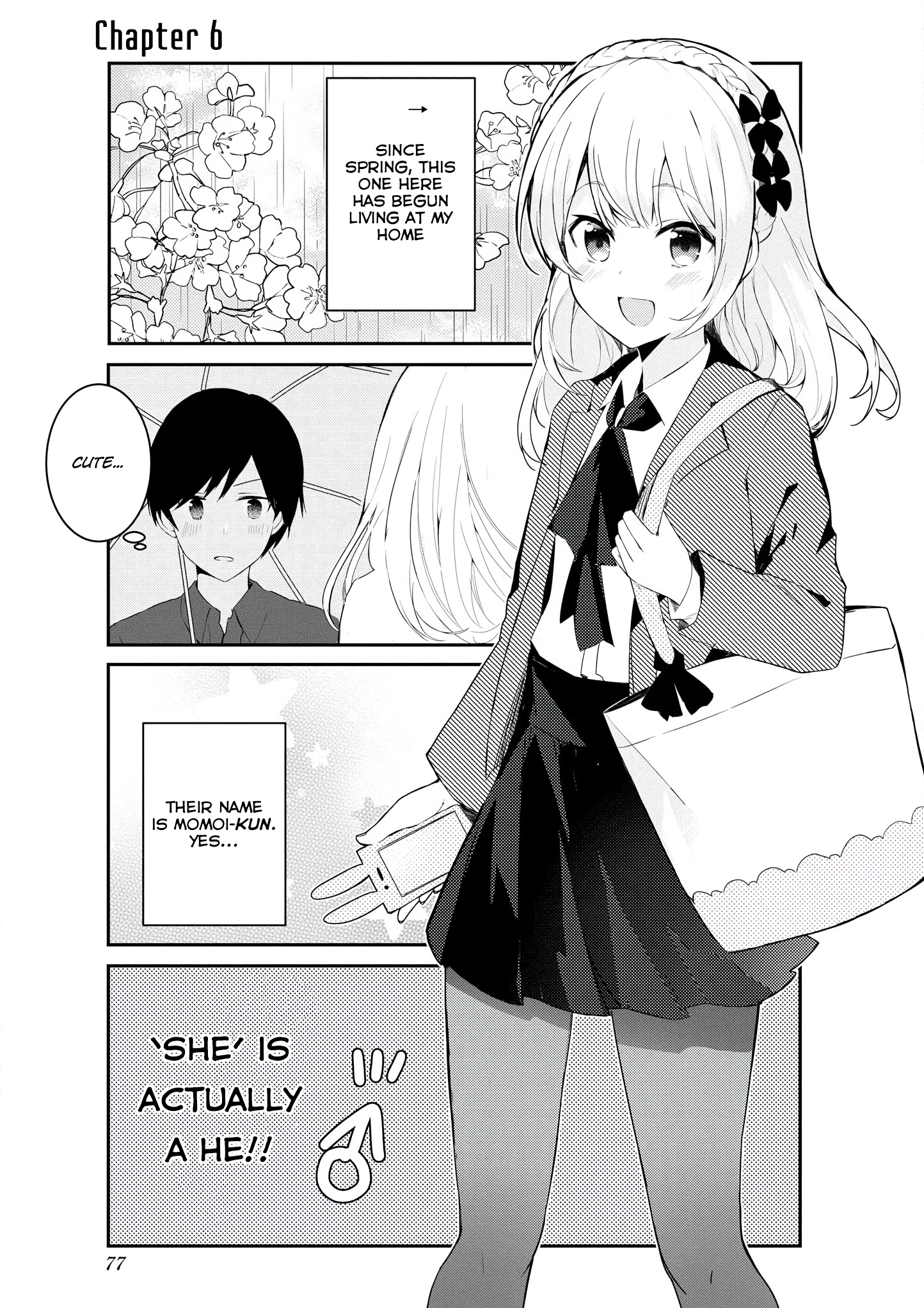 Suki Koso Momo No Jouzu Nare! Chapter 6 #1