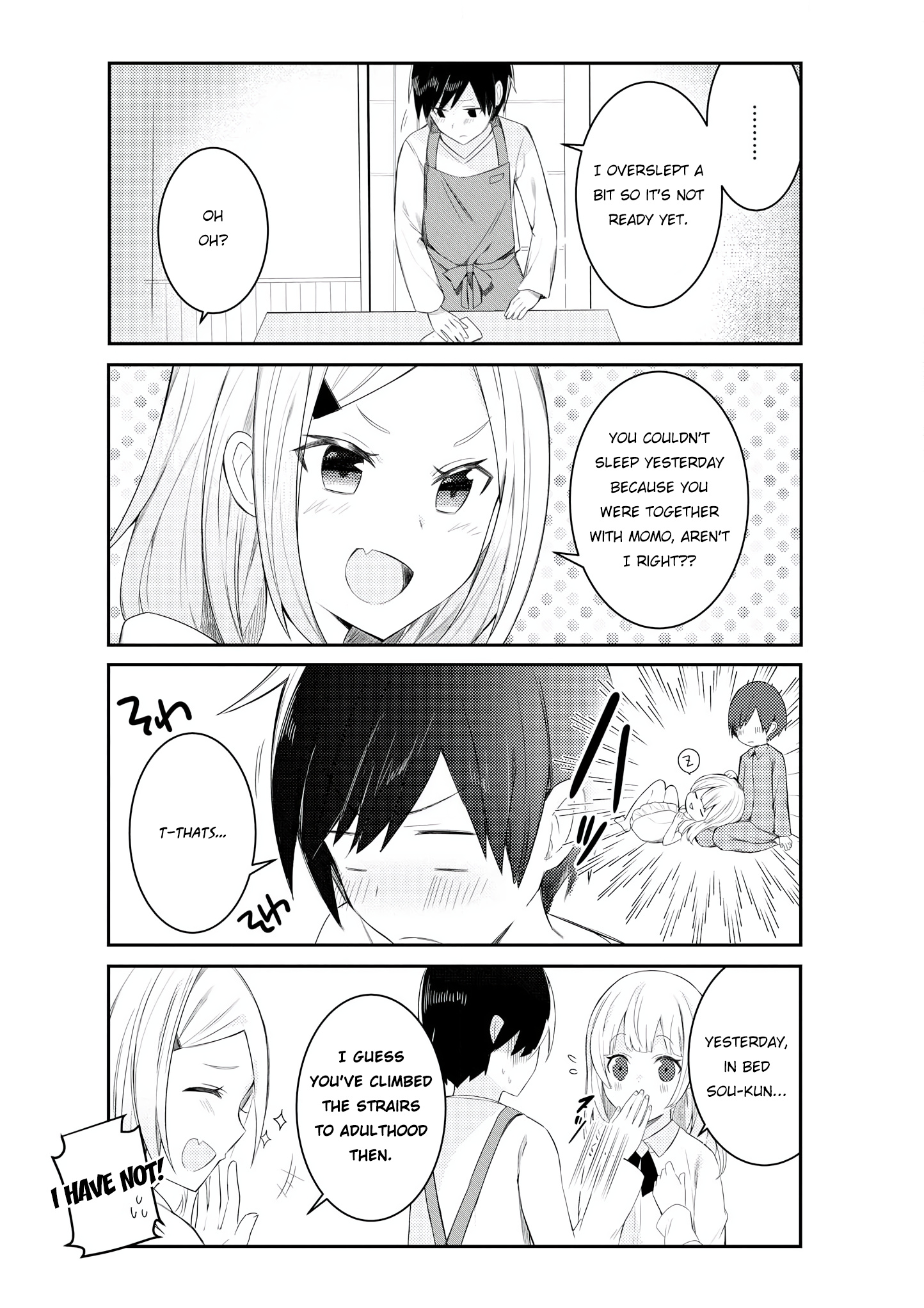 Suki Koso Momo No Jouzu Nare! Chapter 4 #7