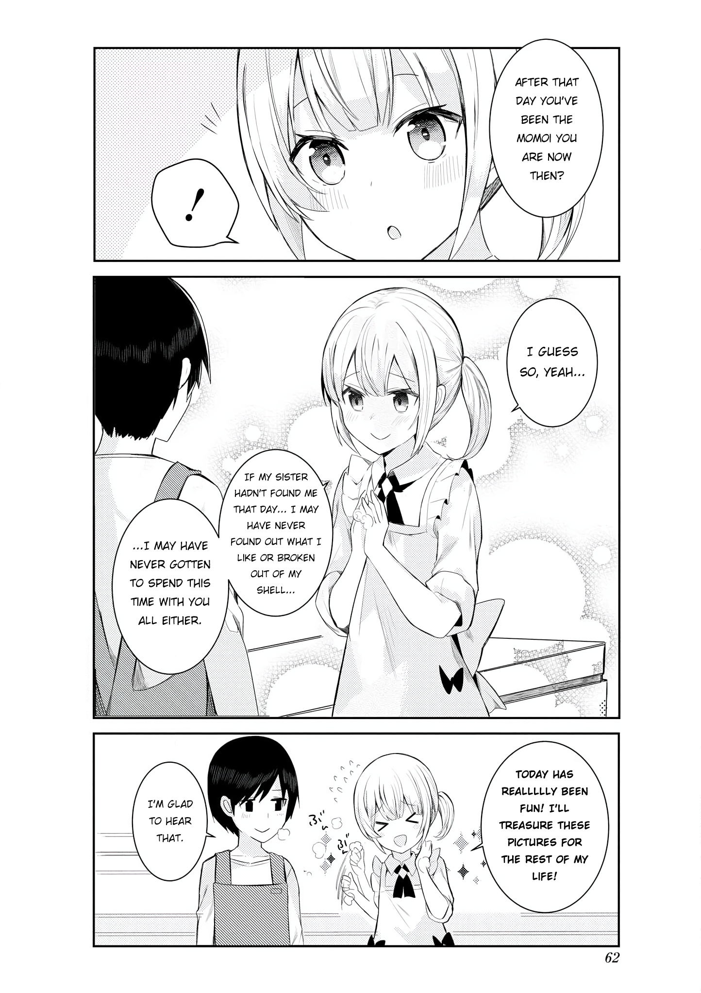 Suki Koso Momo No Jouzu Nare! Chapter 4 #18