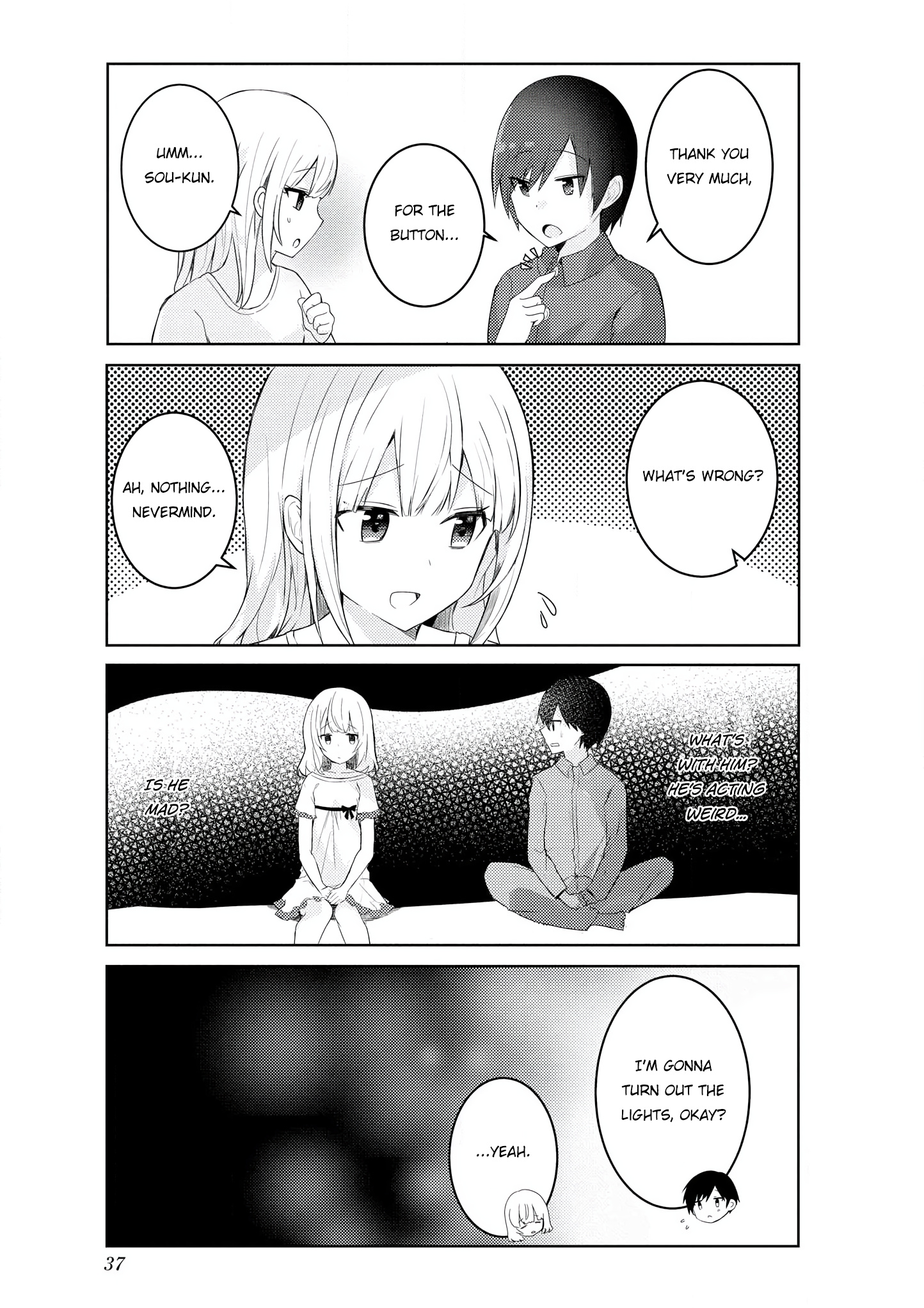 Suki Koso Momo No Jouzu Nare! Chapter 3 #10