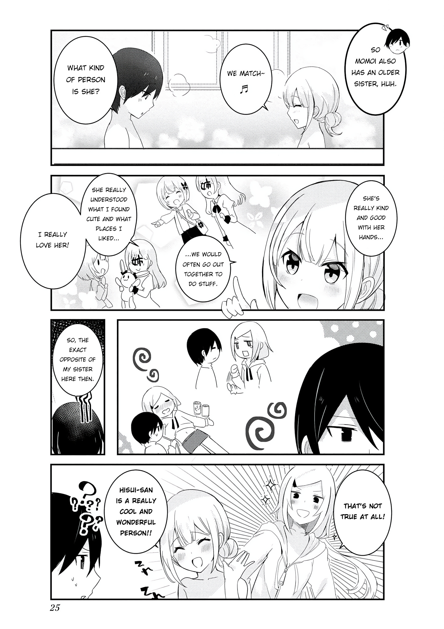 Suki Koso Momo No Jouzu Nare! Chapter 2 #5