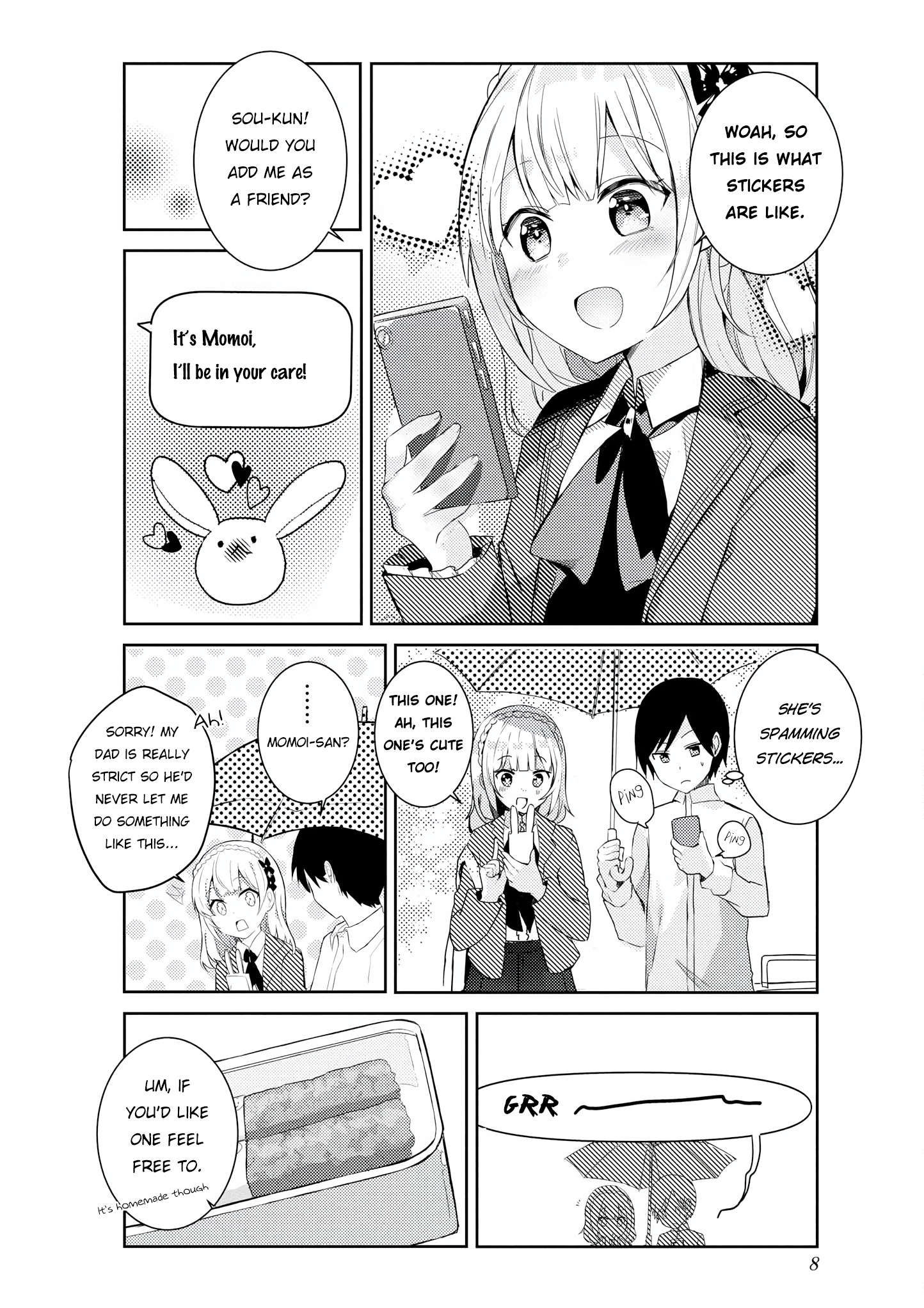 Suki Koso Momo No Jouzu Nare! Chapter 1 #7